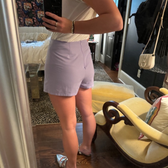 Wrap Mini Skirt - Picture 2 of 3